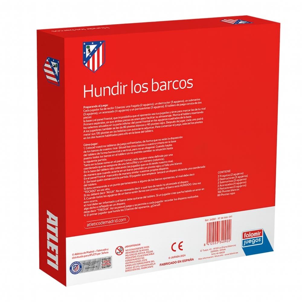 Juego 'Hundir los Barcos' image number null